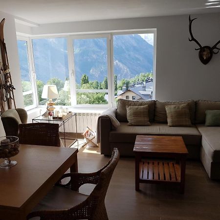 Las mejores vistas del valle. Apartmento 65m.WIFI Cerler Exterior foto