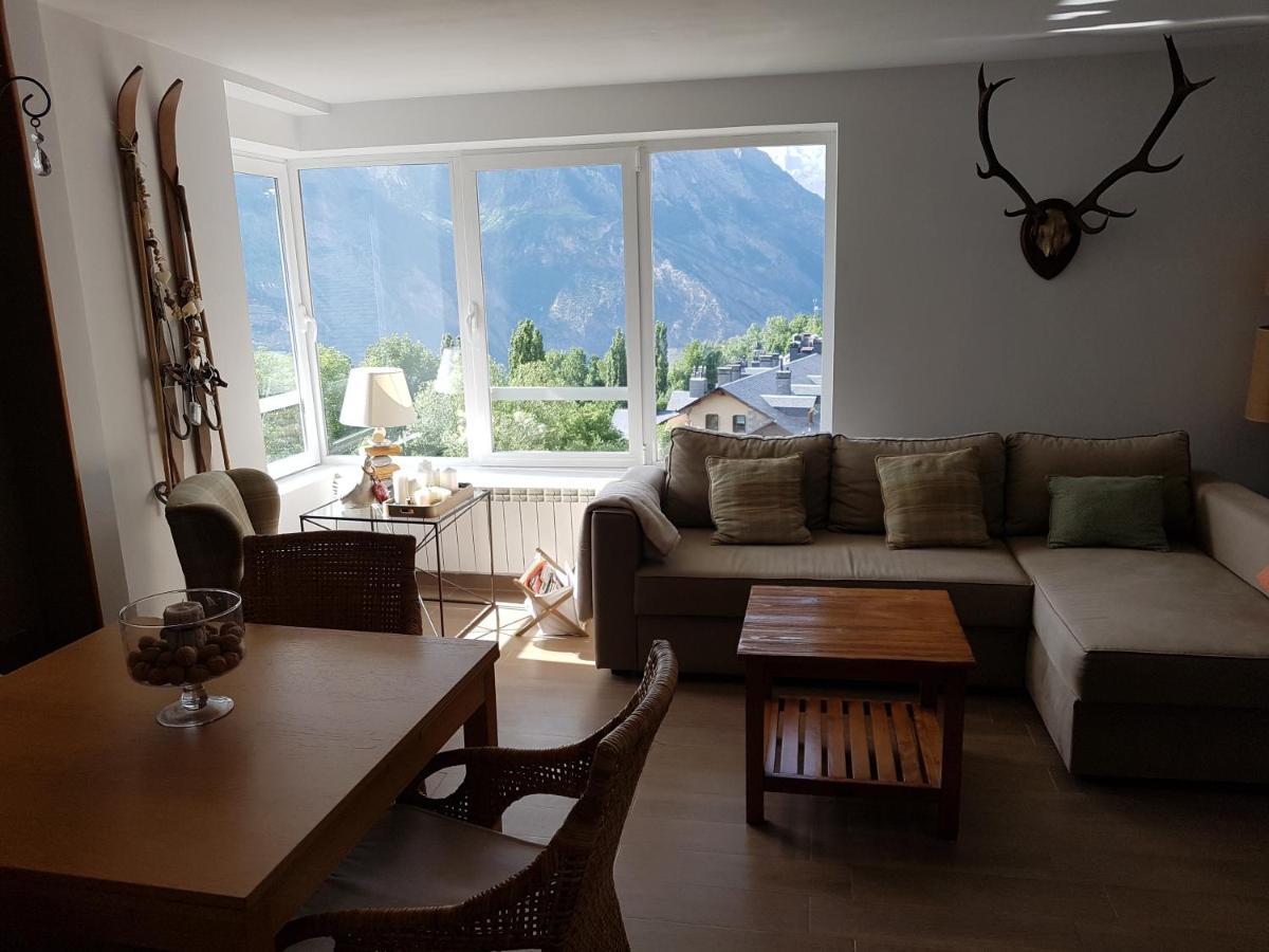 Las mejores vistas del valle. Apartmento 65m.WIFI Cerler Exterior foto