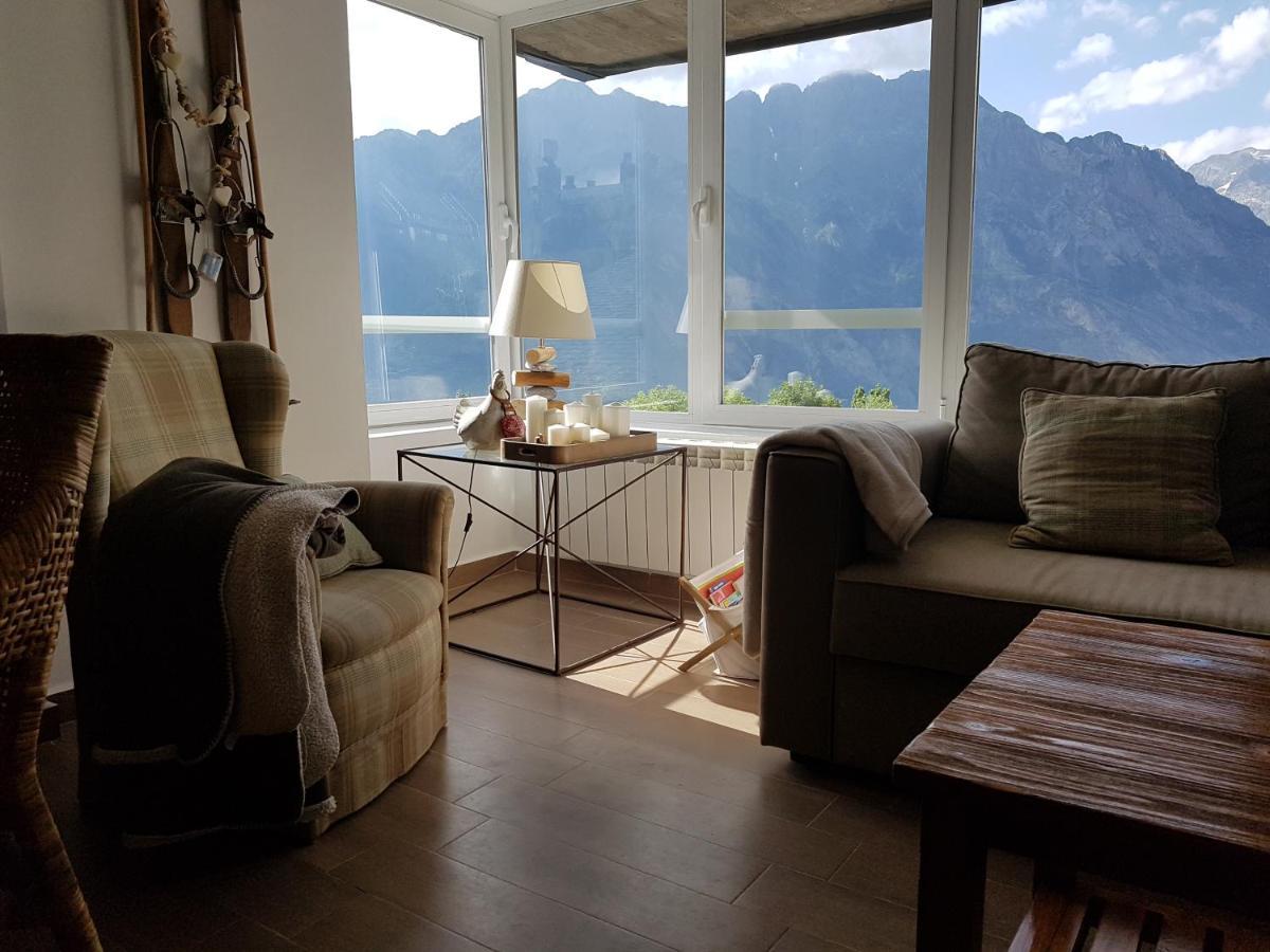 Las mejores vistas del valle. Apartmento 65m.WIFI Cerler Exterior foto